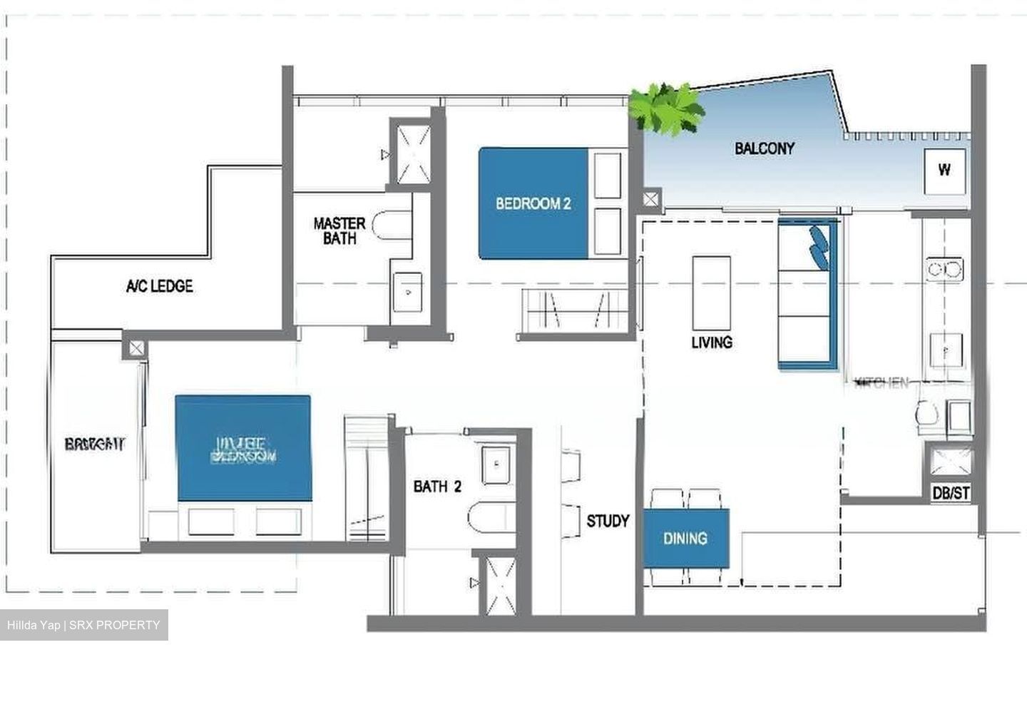 Lake Grande (D22), Condominium #586733081
